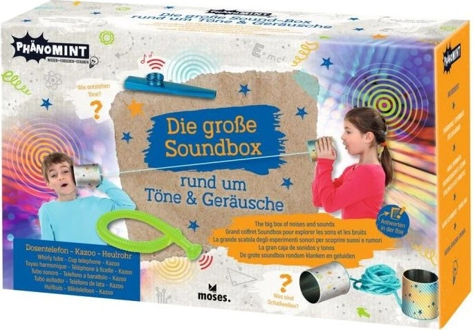 Moses PhänoMINT Die große Sound-Box rund um Töne und Geräusche
