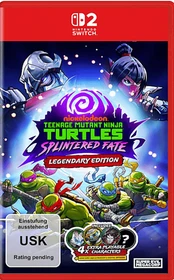 Teenage Mutant Ninja Turtles: Splintered Fate - Legendary Edition (Switch 2)