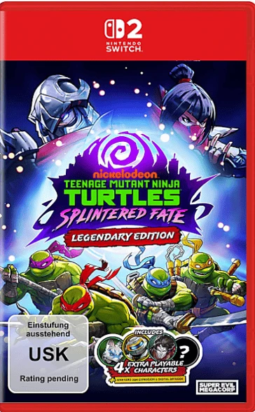 Teenage Mutant Ninja Turtles: Splintered Fate