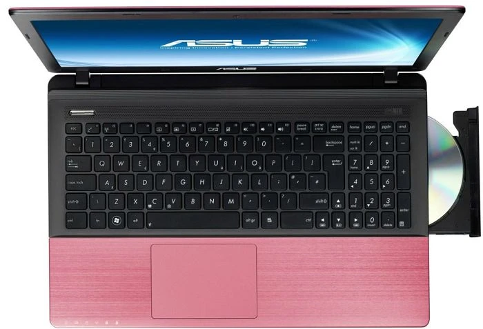 ASUS A55VD-SX723H pink A55VD-SX723H, Core i3-3110M, 4GB RAM, 500GB HDD, GeForce 610M, DE