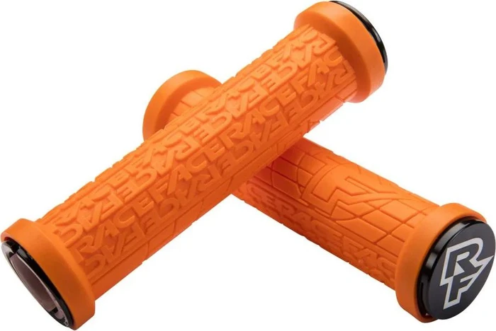 RaceFace Grippler 33mm MTB Griffe orange