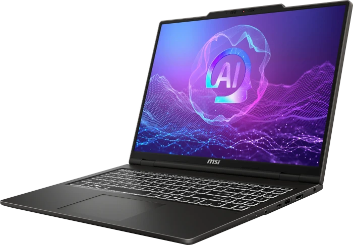 MSI Venture A16 AI+ A3HMG-036, Solid Gray, Ryzen AI 5 340, 16GB RAM, 512GB SSD, DE