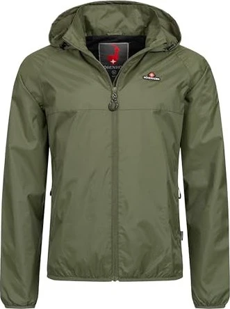 Höhenhorn Rigi Funktionsjacke grün (Herren)