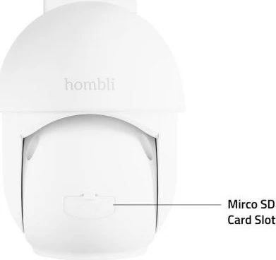 Hombli Smart Pan and Tilt Cam 2K