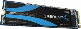 Sabrent Rocket 256GB, M.2 2280 / M-Key / PCIe 3.1 x4