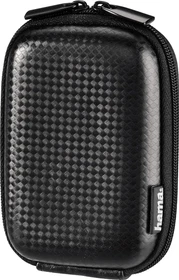 Hama Hardcase Carbon Style 40G Kameratasche schwarz