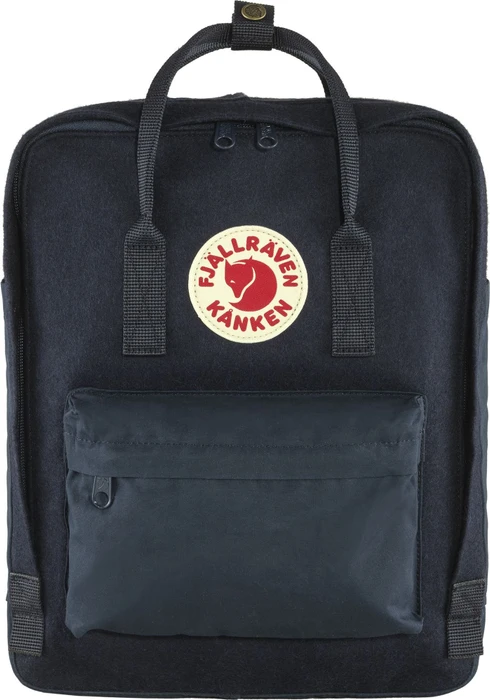 Fjällräven Kanken Re-Wool night sky