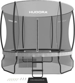 Hudora Fantastic Complete Max 300 mit Sicherheitsnetz 300cm Trampolin