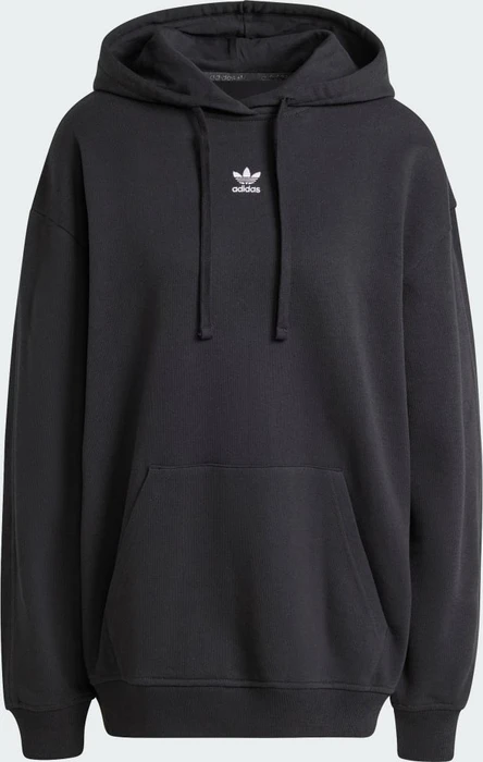 adidas Essentials Loose French Terry Hoodie schwarz (Damen)