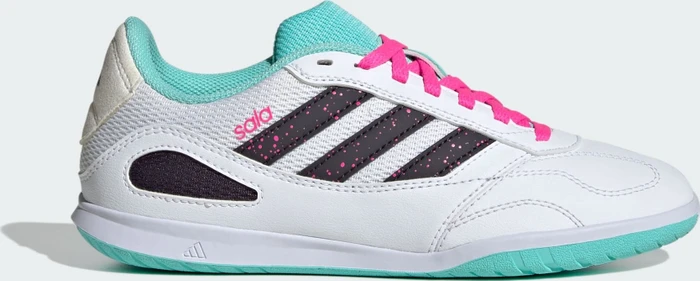 adidas Super Sala Competition III IN cloud white/aurora black/flash aqua (Junior)