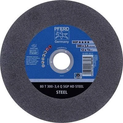 Pferd 80 T 300-3.4 Q SGP HD STEEL/25.4 Trennscheibe, 300x3.4x25.4mm, 20 Stück