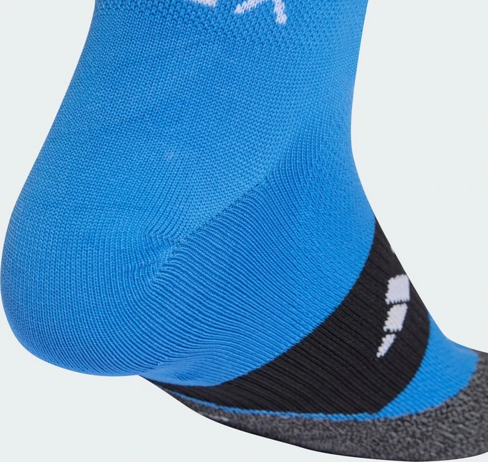 adidas Terrex Heat.RDY Trail Running Speed Socken ray blue/white