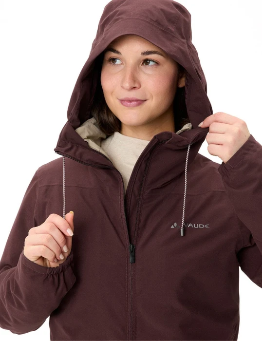 Vaude Mineo 3in1 Funktionsjacke dark oak uni (Damen)