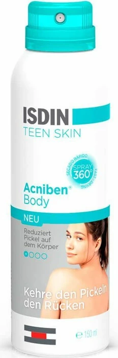 Isdin Acniben Teen Skin Body Spray, 150ml