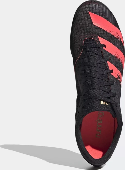 adidas Distancestar core black/signal pink/copper metallic (Herren)