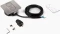 Bachmann Twist 2, 1-fach, 1x USB-Charger A/C, eckig, 2m, Edestahl-Optik Vorschaubild
