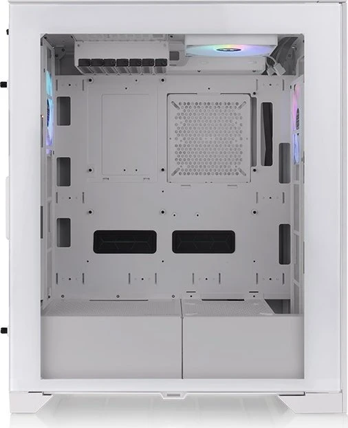 Thermaltake CTE T500 TG ARGB Snow, weiß, Glasfenster