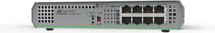 Allied Telesis CentreCOM GS910 Desktop Gigabit Switch, 8x RJ-45