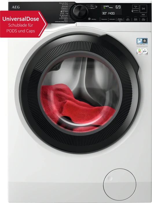 AEG Electrolux 7000 ProSteam LR7EA610FL Frontlader