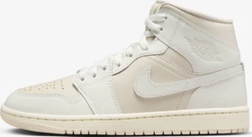 Nike Air Jordan 1 Mid legend light brown/muslin/sail (Damen)