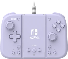 Hori Split Pad Compact Attachment Set lavender (Switch)