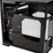 In Win 301C, schwarz, Glasfenster Vorschaubild