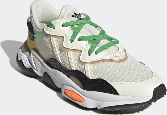 adidas Ozweego cream white/core black/screaming orange (Herren)