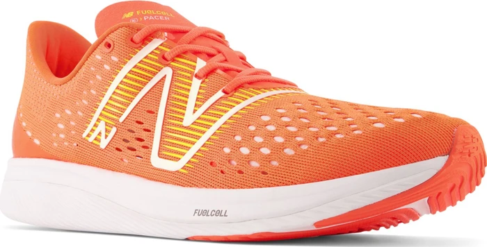 New Balance FuelCell SuperComp neon dragonfly/cosmic pineapple/white iridescent (Herren)