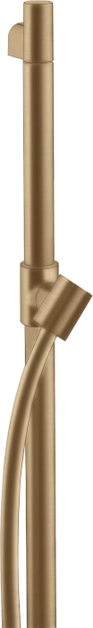 Hansgrohe Axor Starck Brausestange 90cm mit Brauseschlauch 160cm brushed bronze