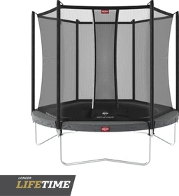 Berg Favorit Regular inkl. Sicherheitsnetz Comfort 200cm Trampolin grün