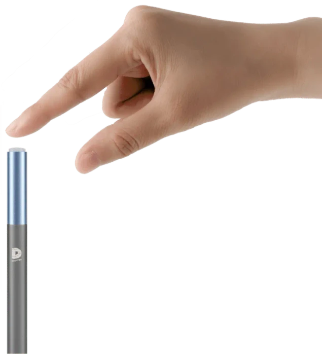 Deqster Pencil 2 Space Grey/blau (80-1018409) – Bild 5 von 7