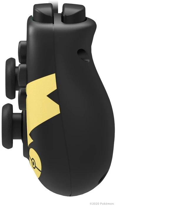 Hori Horipad Mini Controller Pokémon Pikachu schwarz/gold (Switch)