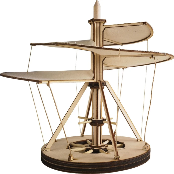 Revell Leonardo da Vinci Die Luftschraube 500th Anniversary
