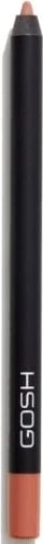 Gosh Velvet Touch Lipliner Waterproof 011 nougat, 1.2g