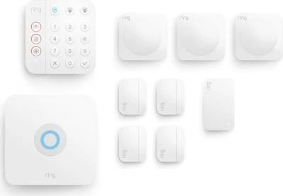 Ring Alarm Security Kit 2. Gen, 10-teiliges Set
