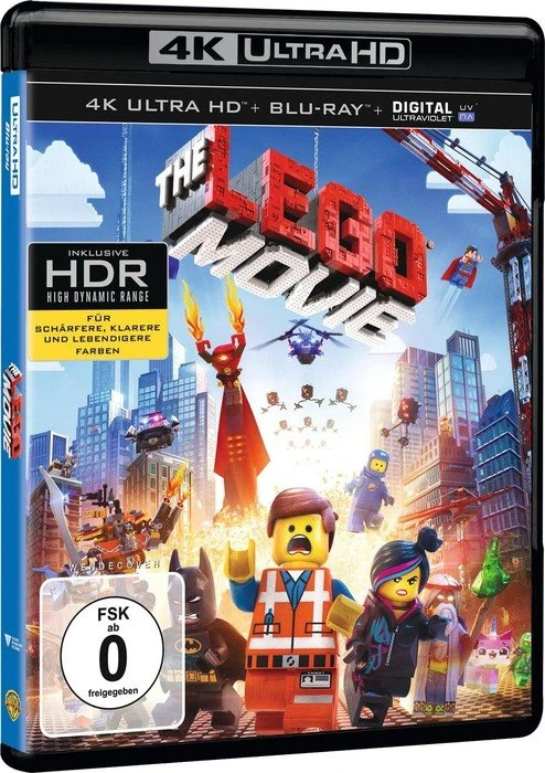 The LEGO Movie (4K Ultra HD)