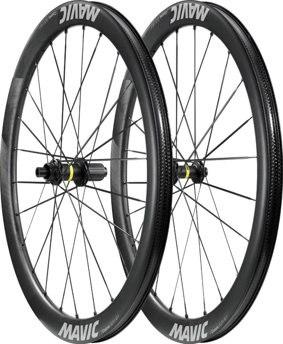 Mavic Cosmic SLR 24H 45mm/19mm 28" 12x100 TA Centerlock Disc Vorderlaufrad