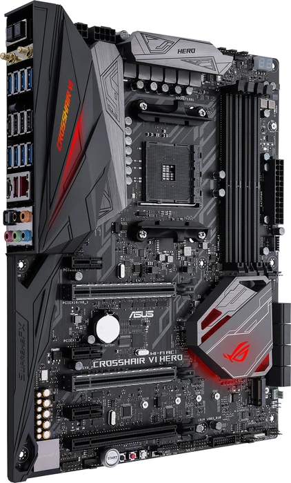 ASUS ROG Crosshair VI Hero [WI-FI AC] (AMD AM4)