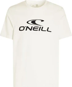 O'Neill Logo T-Shirt kurzarm snow white (Herren)