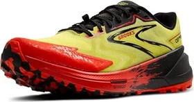 Brooks Catamount 3 acid lime/cherry tomato/black (Herren)