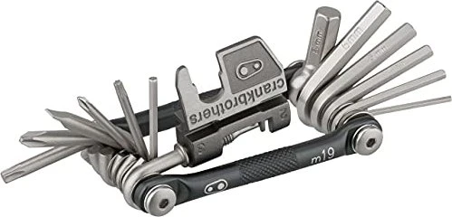 CrankBrothers M19 Miniwerkzeug nickel