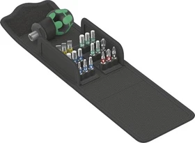 Wera Kraftform Kompakt Stubby 1 Bitset inkl. Tasche, 19-tlg.