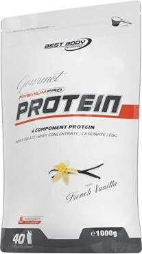 Best Body Nutrition Gourmet Premium Pro Protein Vanille 1kg