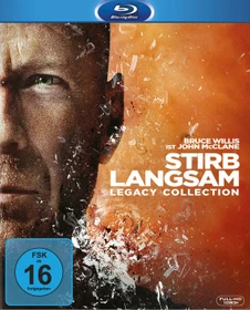 Stirb langsam Box (Filme 1-5) (Blu-ray)