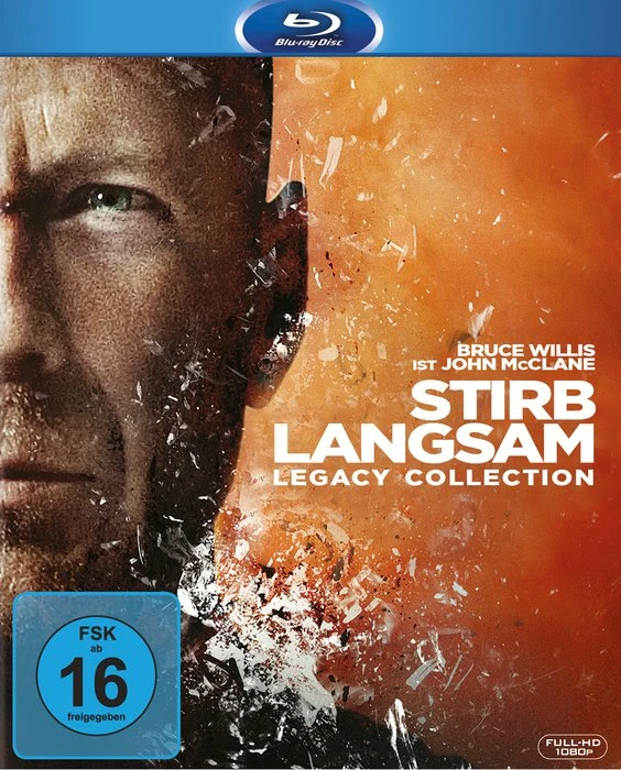 Stirb langsam Box (Filme 1-5) (Blu-ray)