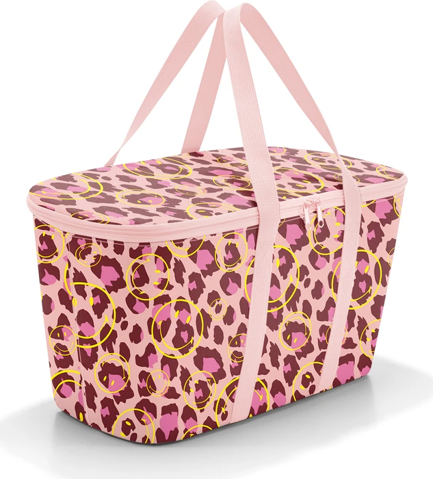 Reisenthel Coolerbag Kühltasche smiley leo blush