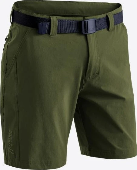 Maier Sports Nil Hose kurz military green (Herren)