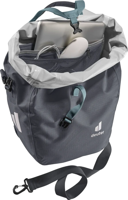 Deuter Weybridge 20+5 Gepäcktasche graphite
