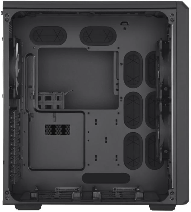Corsair Carbide Series Air 540, schwarz, Acrylfenster