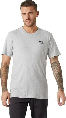 Helly Hansen Nord Graphic T-Shirt kurzarm grey melange (Herren)